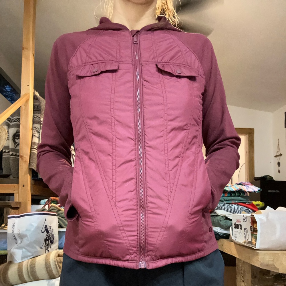 Mountain Hardwear Women's Burgundy Jacket